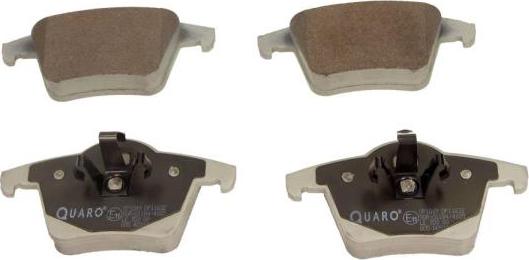 QUARO QP1049 - Bremžu uzliku kompl., Disku bremzes www.autospares.lv