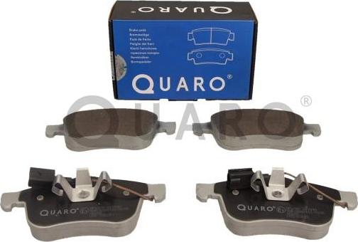 QUARO QP1035 - Bremžu uzliku kompl., Disku bremzes www.autospares.lv