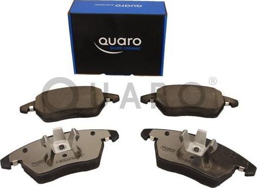 QUARO QP1022C - Bremžu uzliku kompl., Disku bremzes www.autospares.lv