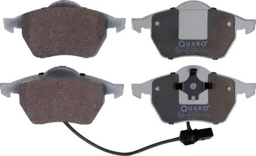 QUARO QP1193 - Brake Pad Set, disc brake www.autospares.lv