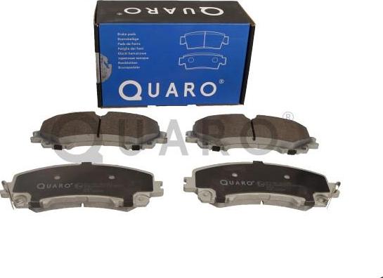 QUARO QP1148 - Bremžu uzliku kompl., Disku bremzes www.autospares.lv