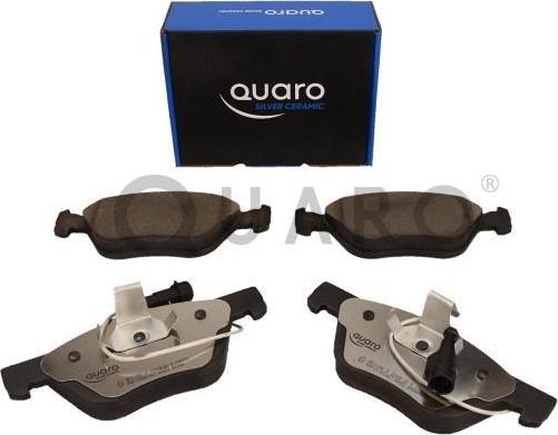 QUARO QP1129C - Bremžu uzliku kompl., Disku bremzes www.autospares.lv