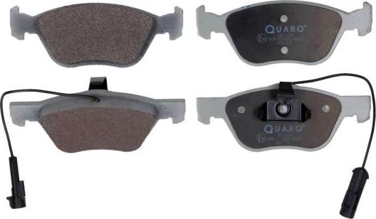 QUARO QP1129 - Brake Pad Set, disc brake www.autospares.lv