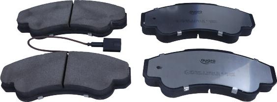 QUARO QP1864C - Brake Pad Set, disc brake www.autospares.lv