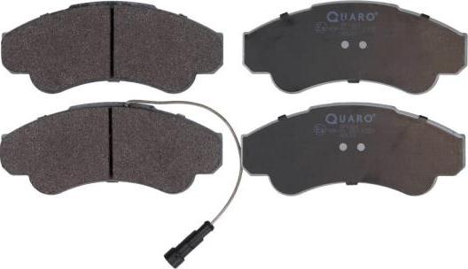 QUARO QP1864 - Brake Pad Set, disc brake www.autospares.lv