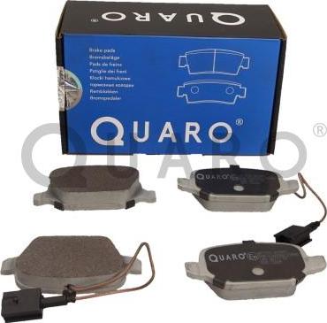 QUARO QP1374 - Bremžu uzliku kompl., Disku bremzes autospares.lv