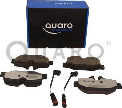 QUARO QP1258C - Bremžu uzliku kompl., Disku bremzes www.autospares.lv