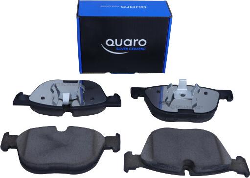 QUARO QP1286C - Тормозные колодки, дисковые, комплект www.autospares.lv