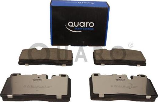 QUARO QP1713C - Bremžu uzliku kompl., Disku bremzes www.autospares.lv