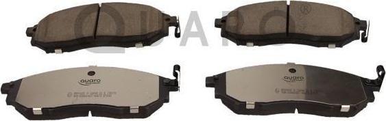 QUARO QP8960C - Brake Pad Set, disc brake www.autospares.lv