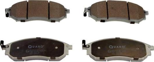 QUARO QP8960 - Brake Pad Set, disc brake www.autospares.lv