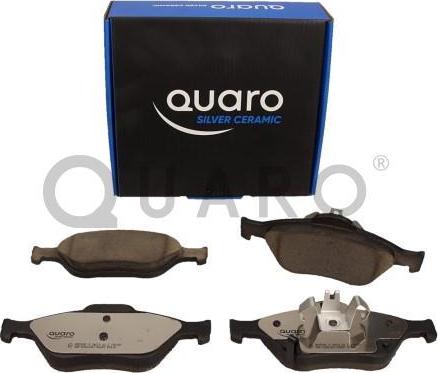 QUARO QP8569C - Bremžu uzliku kompl., Disku bremzes www.autospares.lv