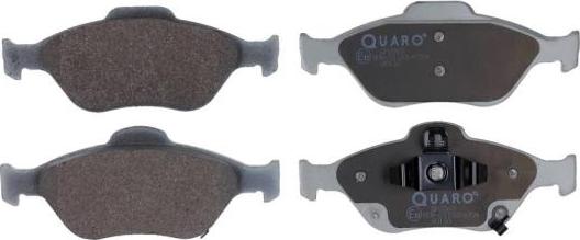 QUARO QP8569 - Brake Pad Set, disc brake www.autospares.lv