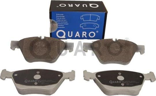 QUARO QP8606 - Bremžu uzliku kompl., Disku bremzes www.autospares.lv