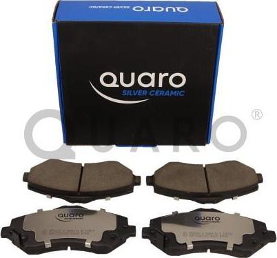 QUARO QP8636C - Bremžu uzliku kompl., Disku bremzes www.autospares.lv