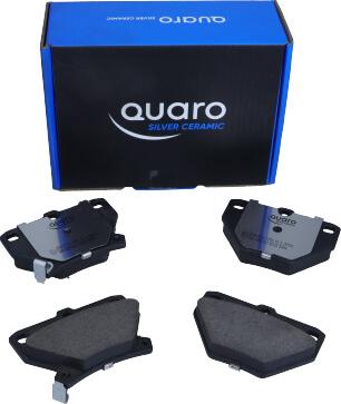 QUARO QP8037C - Тормозные колодки, дисковые, комплект www.autospares.lv