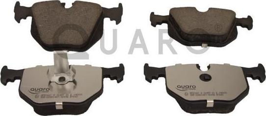 QUARO QP8141C - Brake Pad Set, disc brake www.autospares.lv