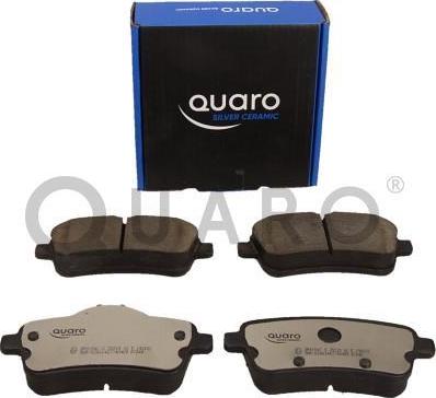 QUARO QP8154C - Bremžu uzliku kompl., Disku bremzes www.autospares.lv