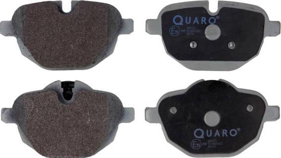 QUARO QP8123 - Bremžu uzliku kompl., Disku bremzes www.autospares.lv