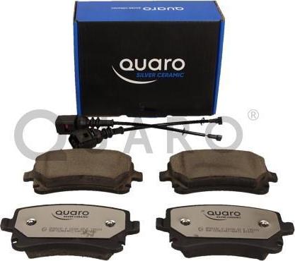 QUARO QP8823C - Bremžu uzliku kompl., Disku bremzes www.autospares.lv