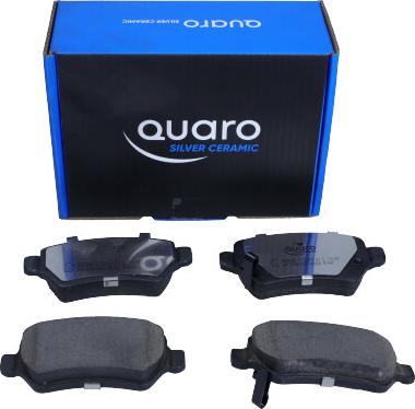 QUARO QP8346C - Тормозные колодки, дисковые, комплект www.autospares.lv