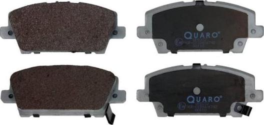 QUARO QP8372 - Brake Pad Set, disc brake www.autospares.lv