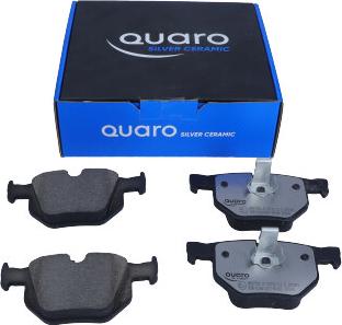 QUARO QP8739C - Brake Pad Set, disc brake www.autospares.lv