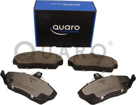 QUARO QP3947C - Bremžu uzliku kompl., Disku bremzes www.autospares.lv