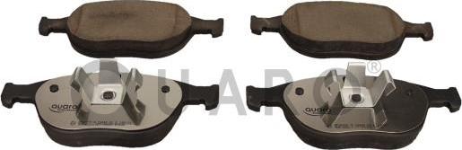 QUARO QP3492C - Brake Pad Set, disc brake www.autospares.lv