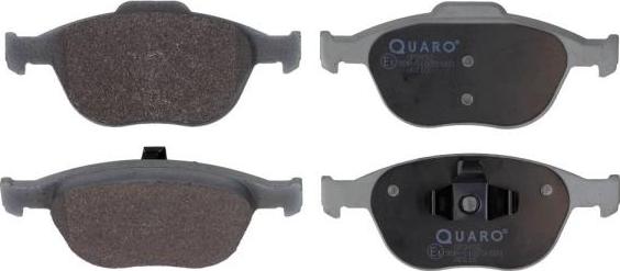 QUARO QP3492 - Brake Pad Set, disc brake www.autospares.lv