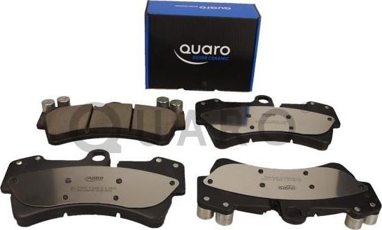 QUARO QP3445C - Bremžu uzliku kompl., Disku bremzes www.autospares.lv