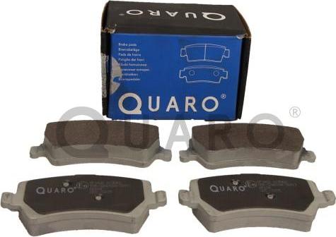 QUARO QP3408 - Bremžu uzliku kompl., Disku bremzes www.autospares.lv