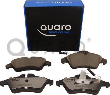 QUARO QP3515C - Bremžu uzliku kompl., Disku bremzes www.autospares.lv