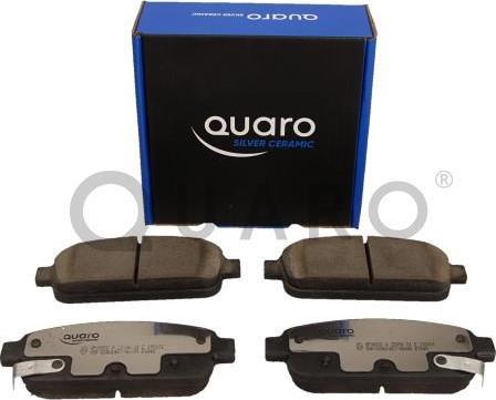 QUARO QP3663C - Brake Pad Set, disc brake www.autospares.lv