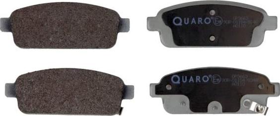 QUARO QP3663 - Brake Pad Set, disc brake www.autospares.lv