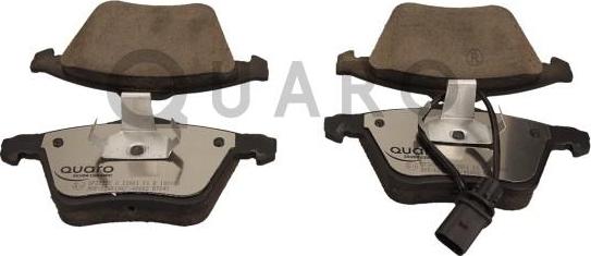 QUARO QP3052C - Тормозные колодки, дисковые, комплект www.autospares.lv