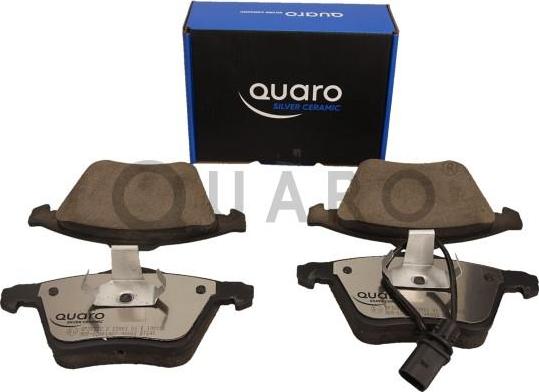 QUARO QP3052C - Bremžu uzliku kompl., Disku bremzes www.autospares.lv