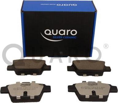 QUARO QP3025C - Bremžu uzliku kompl., Disku bremzes www.autospares.lv