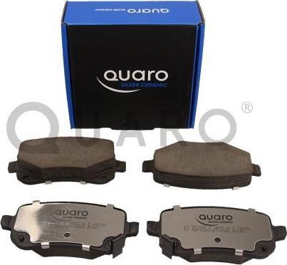 QUARO QP3169C - Bremžu uzliku kompl., Disku bremzes www.autospares.lv