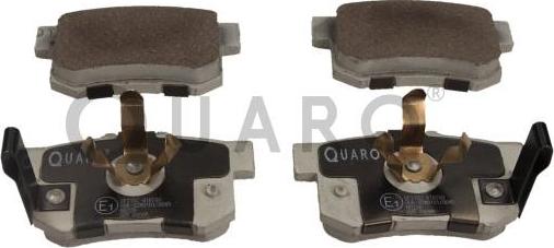 QUARO QP3182 - Тормозные колодки, дисковые, комплект www.autospares.lv