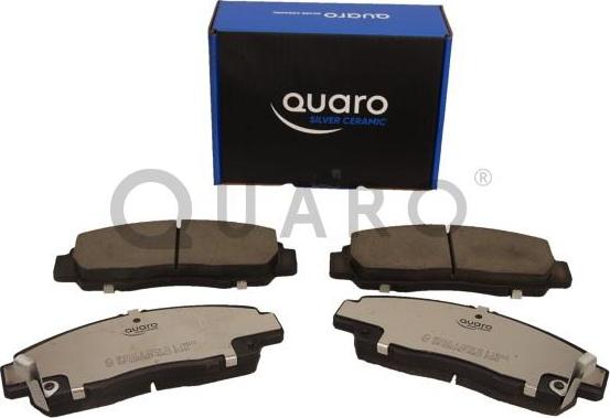 QUARO QP3211C - Тормозные колодки, дисковые, комплект www.autospares.lv