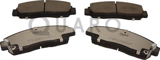 QUARO QP3211C - Brake Pad Set, disc brake www.autospares.lv