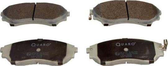 QUARO QP3276 - Brake Pad Set, disc brake www.autospares.lv