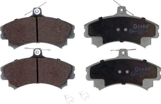 QUARO QP3790 - Brake Pad Set, disc brake www.autospares.lv