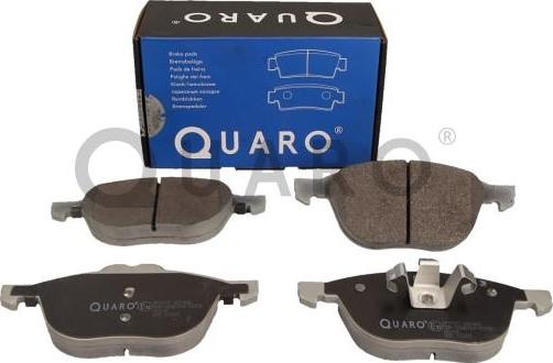 QUARO QP3747 - Bremžu uzliku kompl., Disku bremzes www.autospares.lv