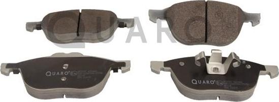 QUARO QP3747 - Brake Pad Set, disc brake www.autospares.lv