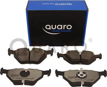 QUARO QP3757C - Тормозные колодки, дисковые, комплект www.autospares.lv