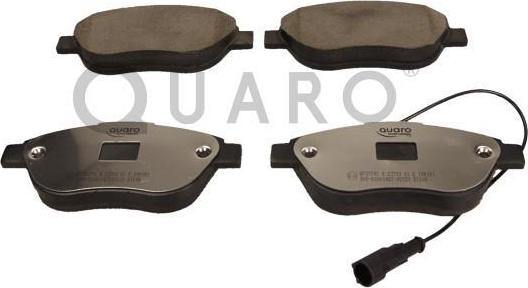 QUARO QP3774C - Тормозные колодки, дисковые, комплект www.autospares.lv