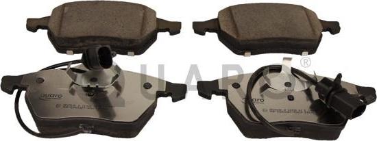 QUARO QP2915C - Brake Pad Set, disc brake www.autospares.lv