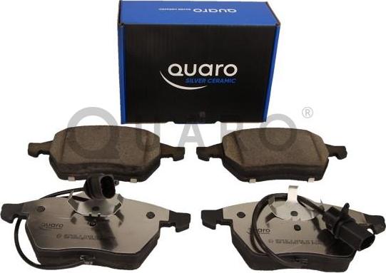 QUARO QP2915C - Brake Pad Set, disc brake www.autospares.lv